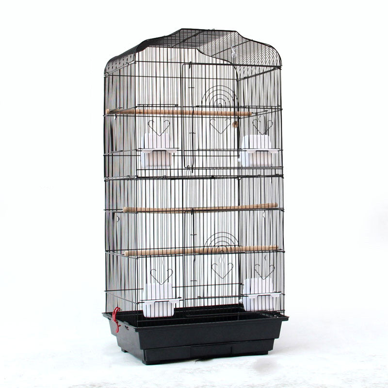 Experience the Joy of Bird Care with Our Portable Pet Display Wire Bird Parrot Cage