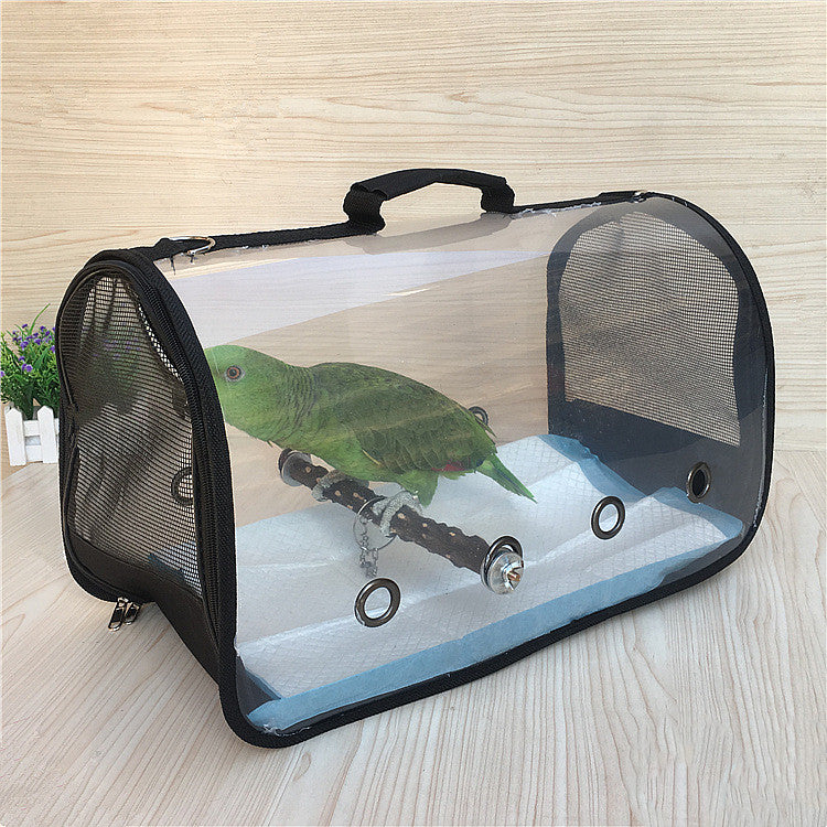 The Ultimate Portable Pet Bird Travel Cage for Outings and Travel
