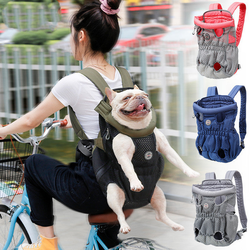 Unleash Adventure with Our Breathable Mesh Pet Carrier Backpack