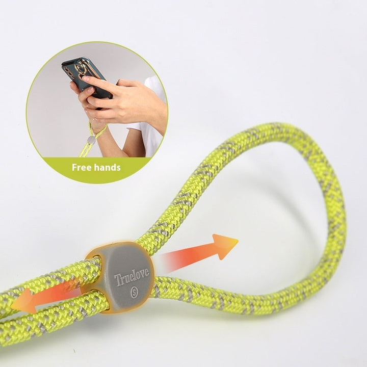 Transform Your Dog Walking Experience with Our Colorful Adjustable Sliding Pet Leash