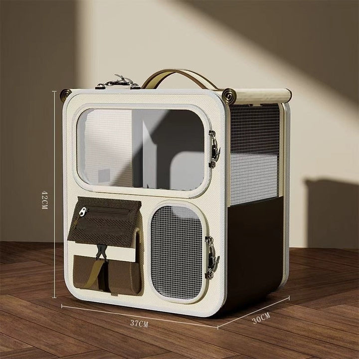 Discover the Ultimate Pet Travel Companion: Large Capacity Multifunctional Pet Carrier Backpack
