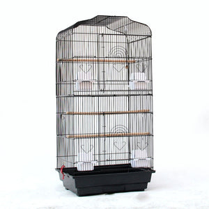 Experience the Joy of Bird Care with Our Portable Pet Display Wire Bird Parrot Cage